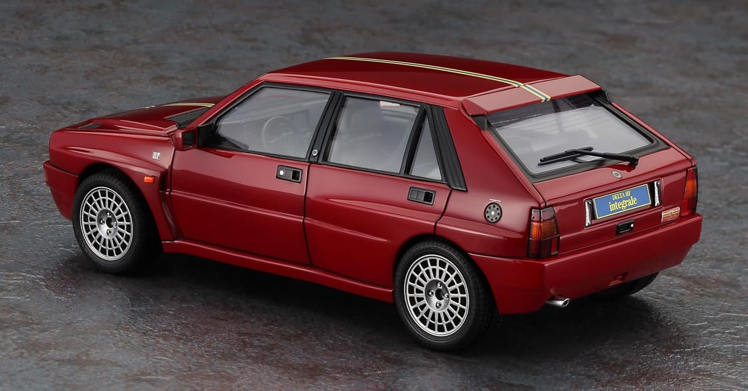 Hasegawa 20799 1/24 Lancia Delta HF Integrale Evolzione Collezione (Limited Edition) - BanzaiHobby
