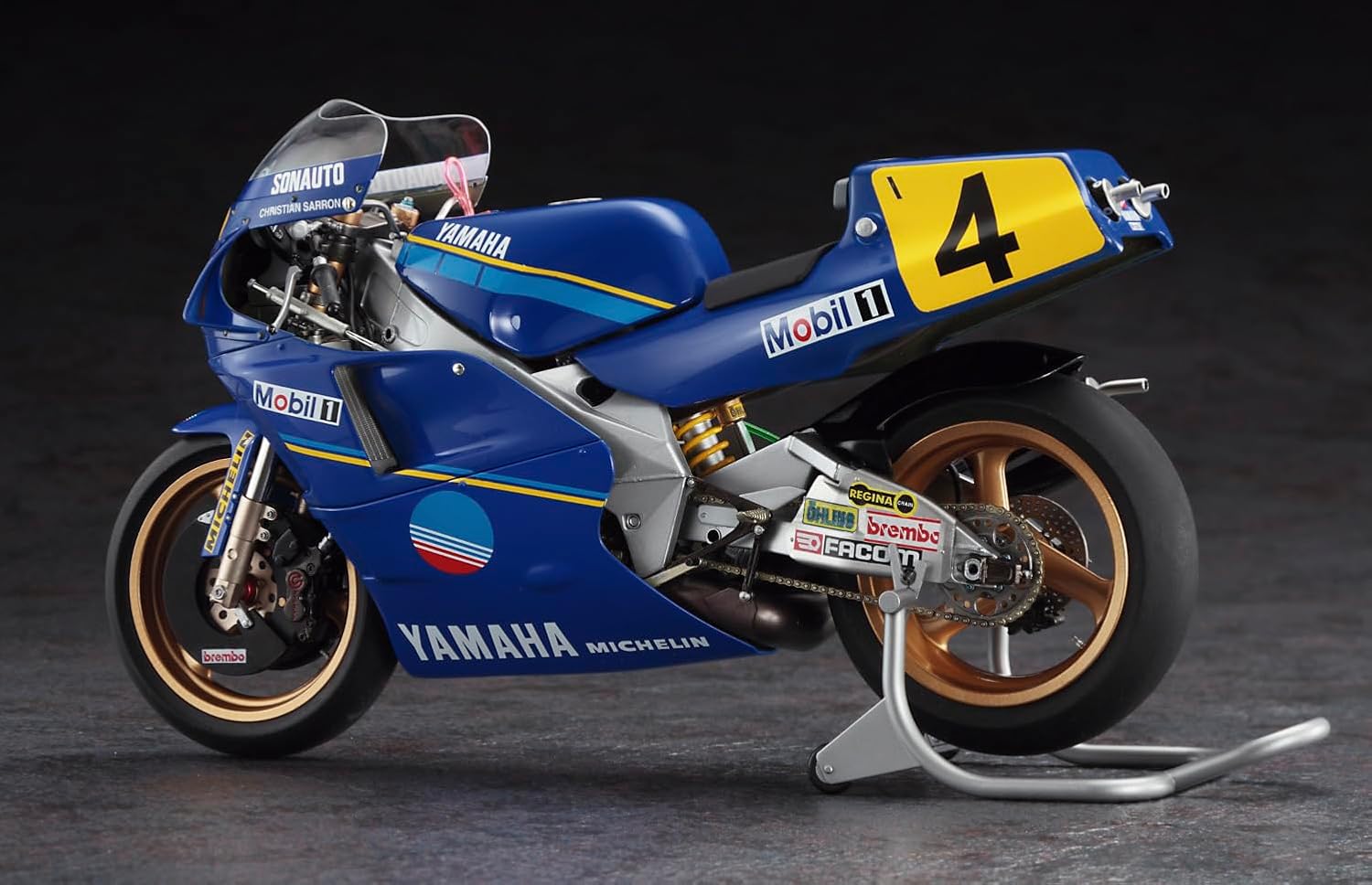Hasegawa 21768 1/12 Yamaha YZR500 (0WA8) Sonauto Yamaha 1989 - BanzaiHobby