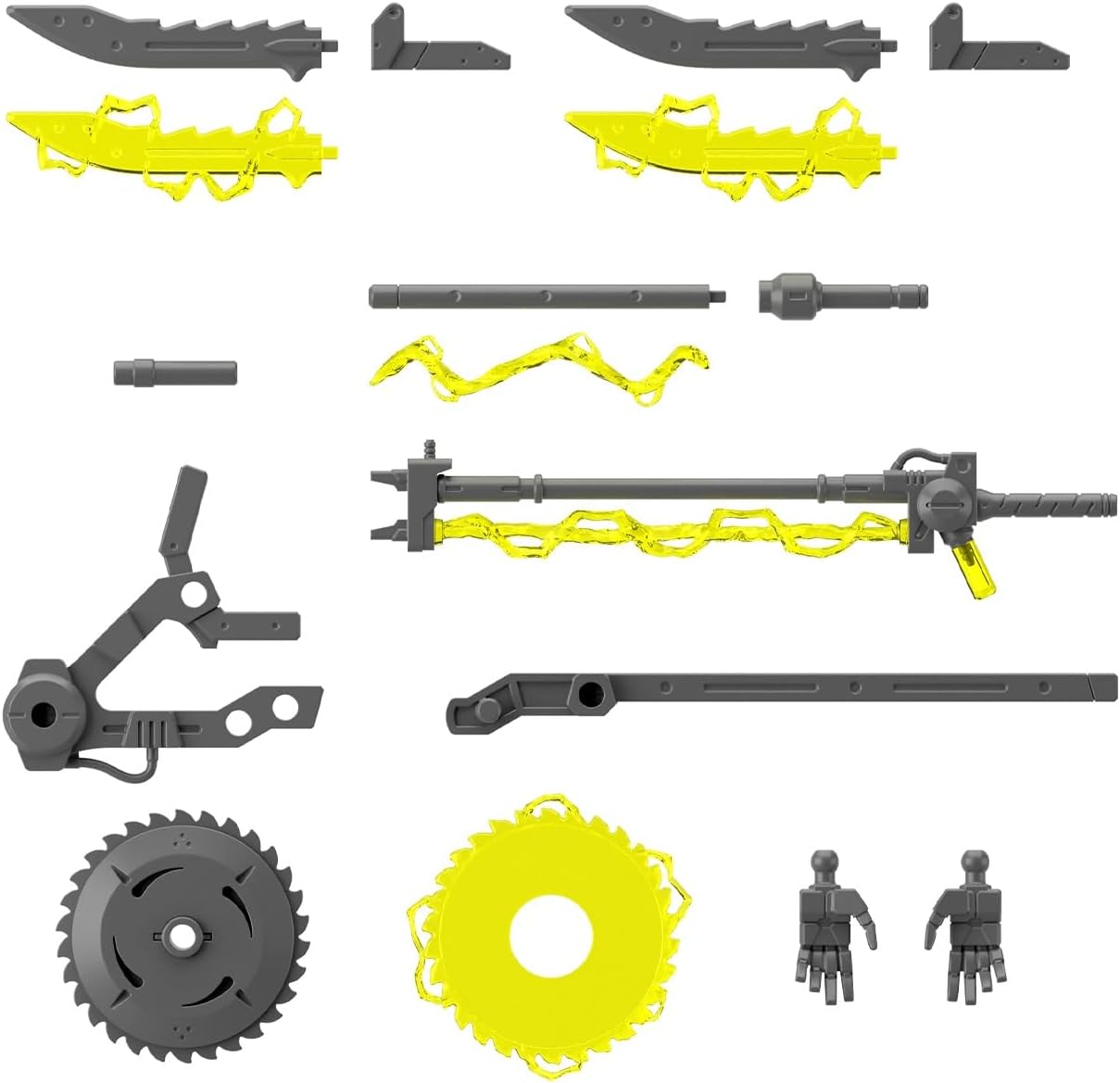 Bandai 30MM OW034 1/144 Customize Weapons (Plasma Weapons) - BanzaiHobby