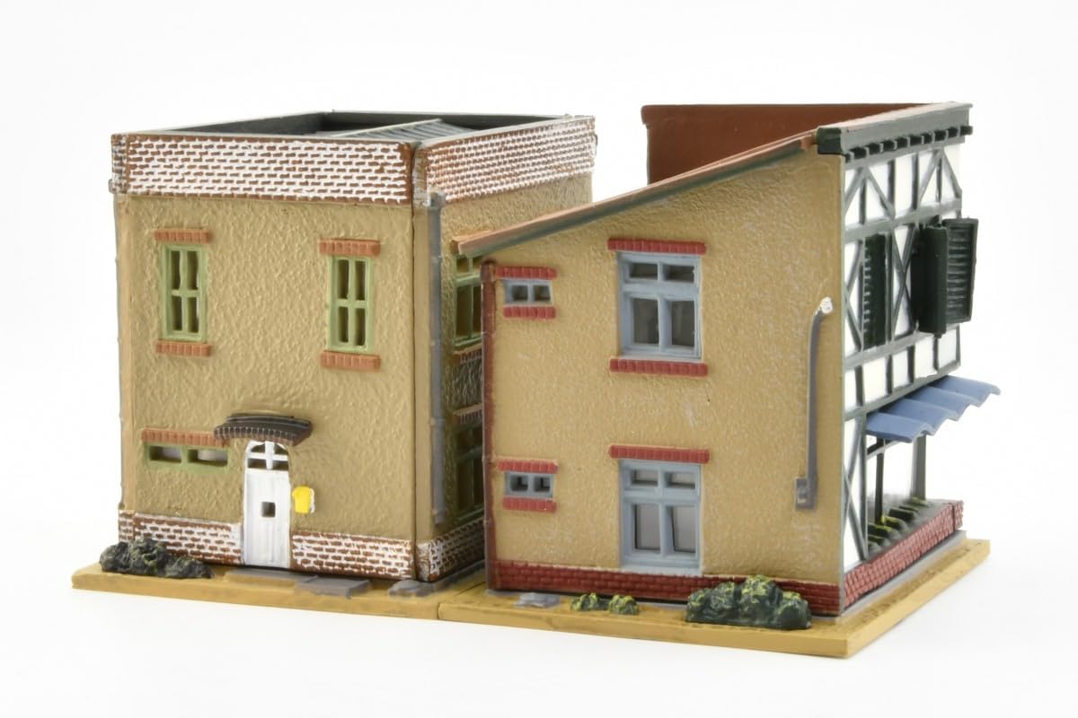 TOMYTEC Building Collection 193 Cafes-Bakeries 1R - BanzaiHobby