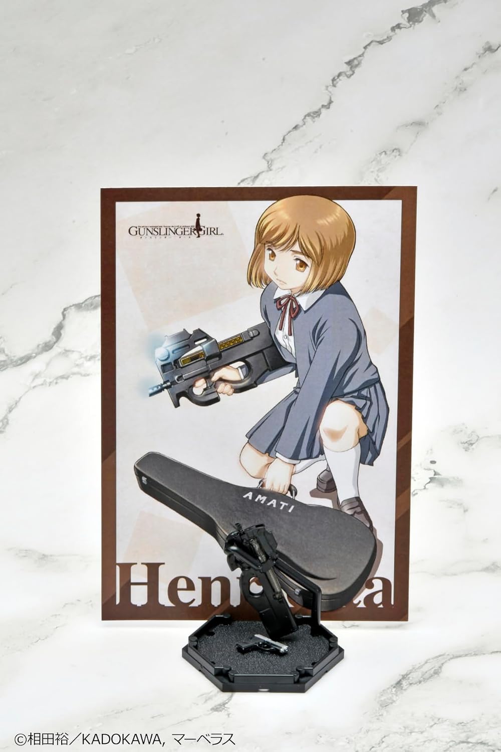 TOMYTEC LA-GG01 1/12 Little Armory Gunslinger Girl Henrietta P90/P239 Type