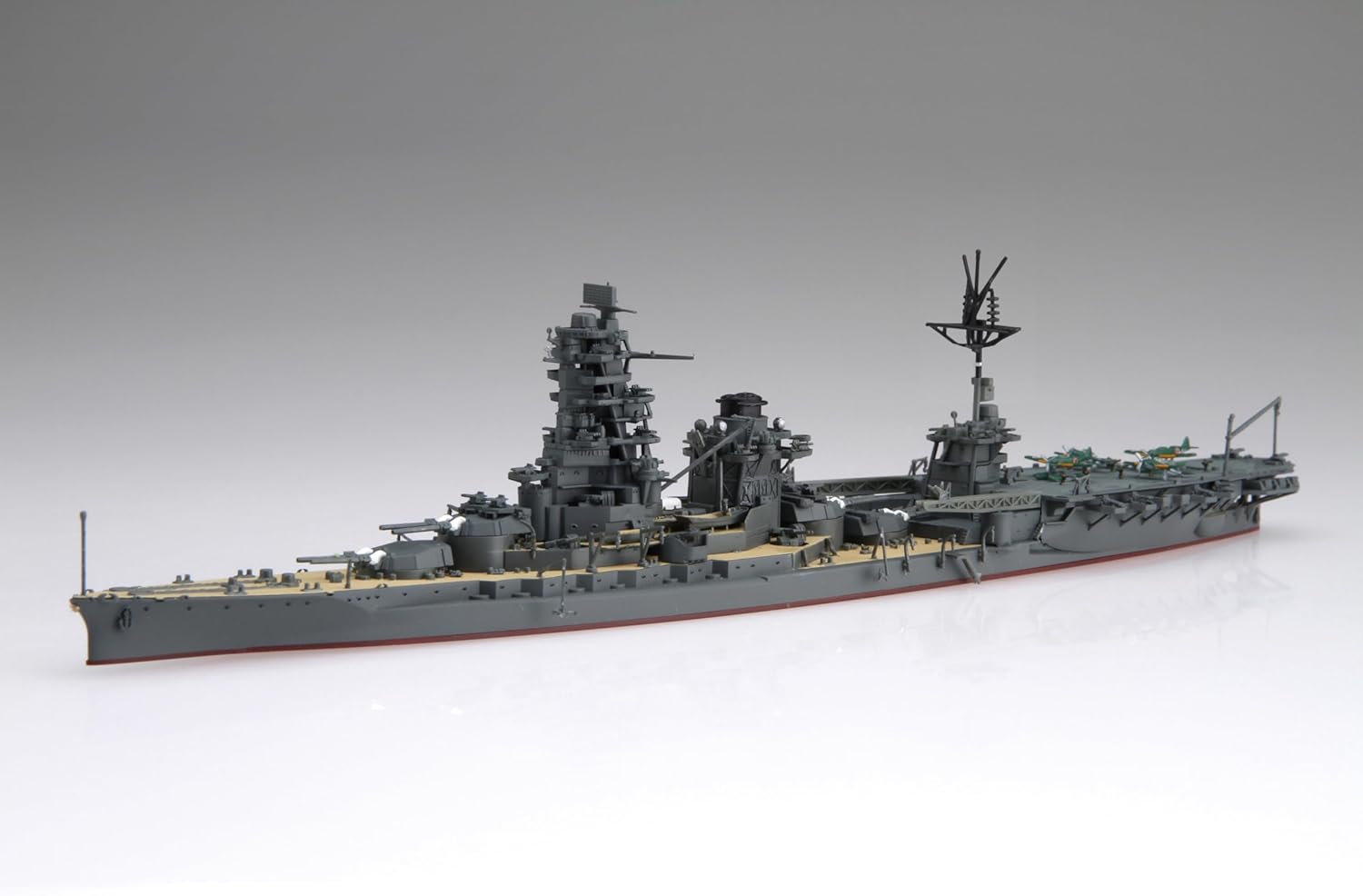 Fujimi 1/700 Special Series No.89 Japanese Navy Aviation Battleship Hyuga (1944/Operation Sho-Ichi-Go) - BanzaiHobby