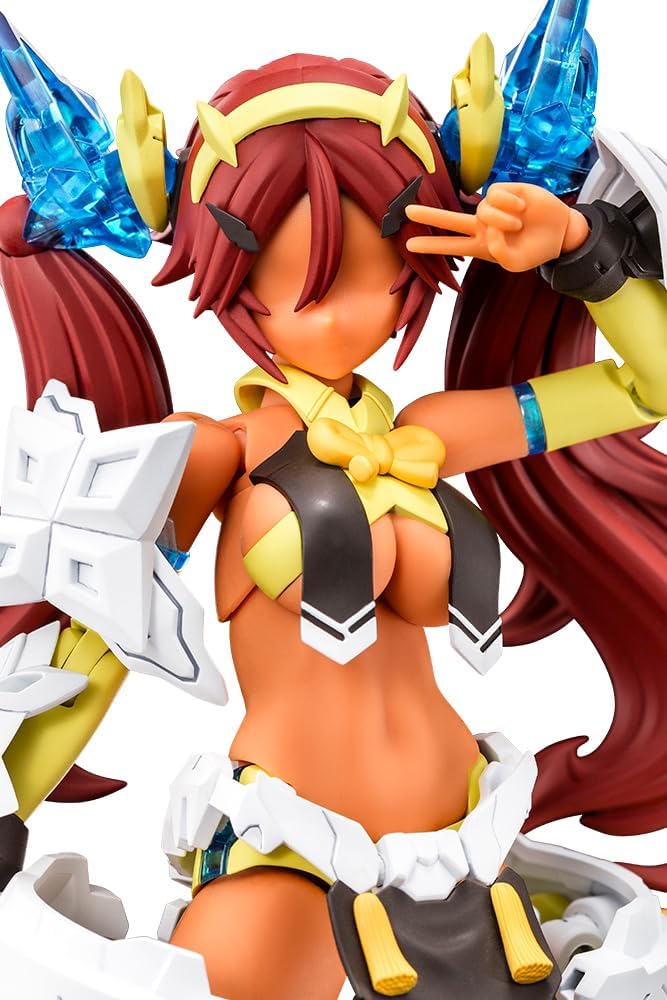 Kotobukiya KP817 Megami Device M.S.G 06 Face Set AUV Skin Color E - BanzaiHobby