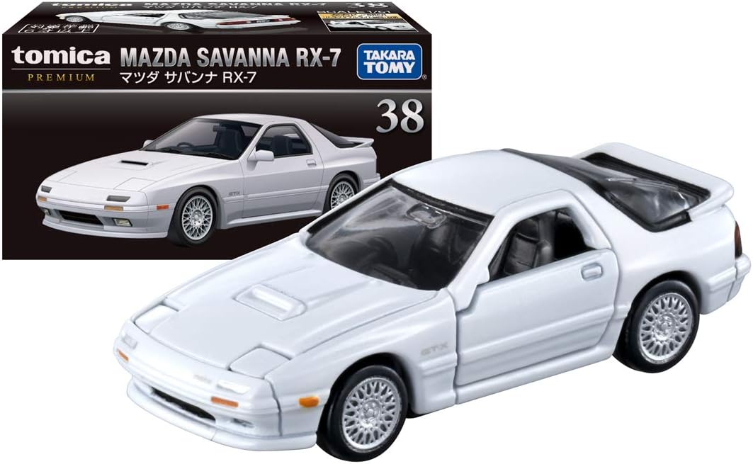 Tomica P 38 Mazda Savanna RX-7 - BanzaiHobby