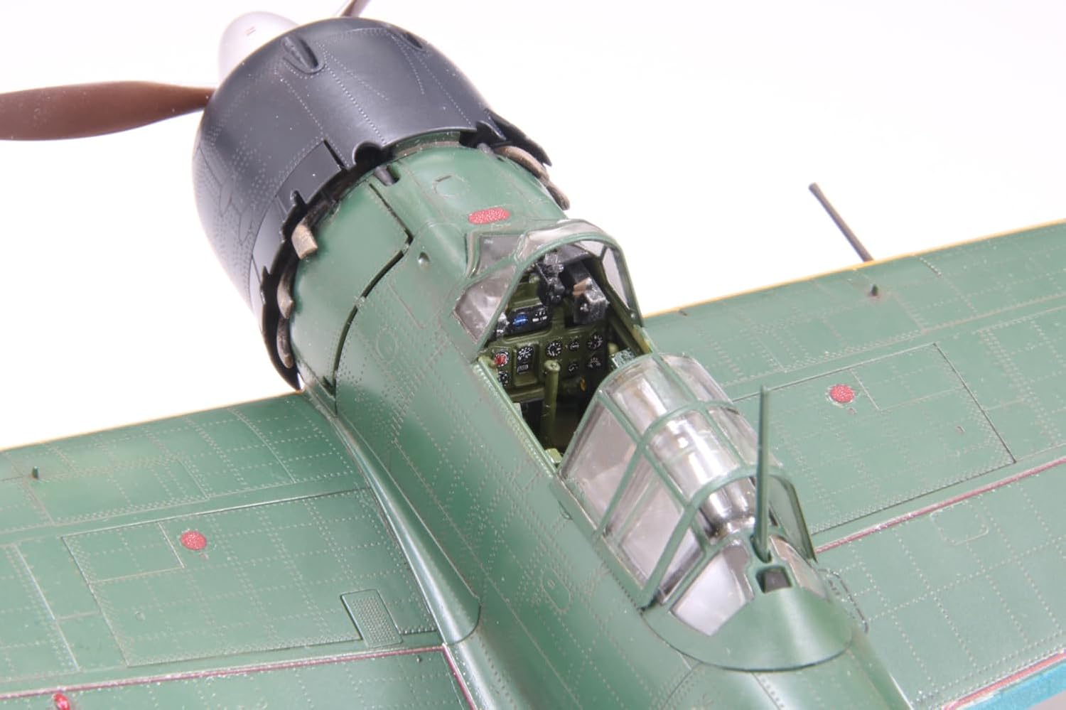 Fine Molds FZ01 1/48 IJN A6M5 Carrier Fighter ZERO Model 52 (Mitsubishi, Mid Prod) - BanzaiHobby