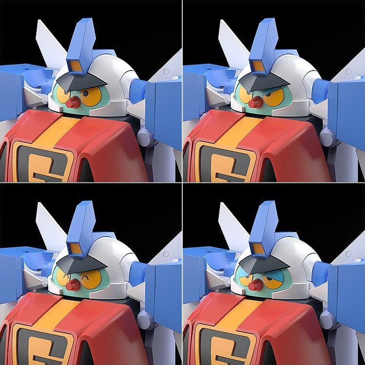 Good Smile Company MODEROID Jumbow (Choriki Robo Galatt)