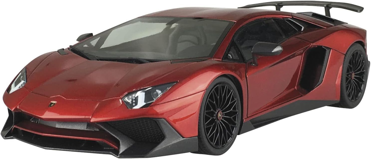 Aoshima 1/24 The Supercar No. 11 '15 Lamborghini Aventador SV