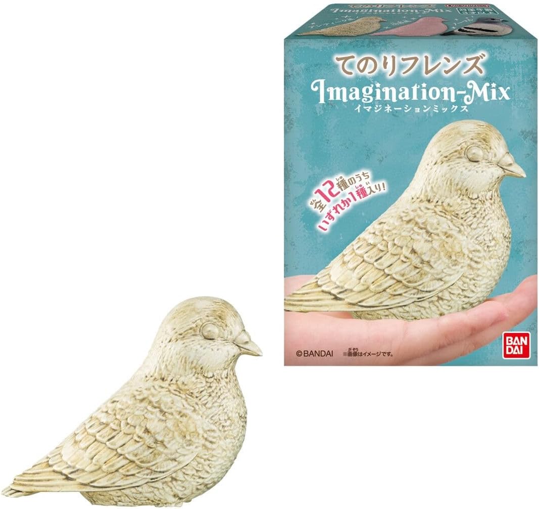 Bandai Handheld Friends -Pigeon- Imagination-mix (1Box 12pcs) - BanzaiHobby