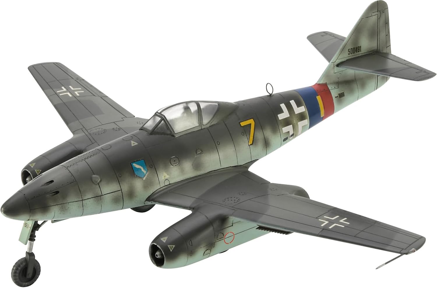 Hasegawa 02532 1/72 Messerschmitt Me262A-1a 7th Fighter Wing - BanzaiHobby