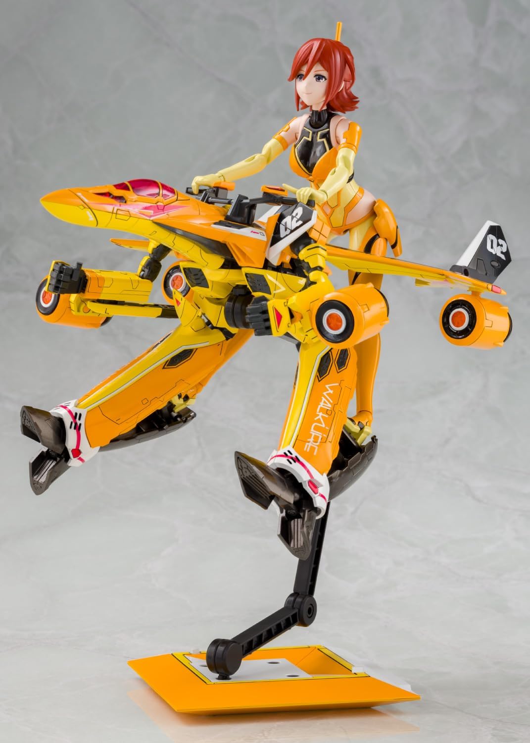 Aoshima ACKS MC-16 V.F.G. Macross Delta VF-31J Siegfried Kaname Buccaneer - BanzaiHobby