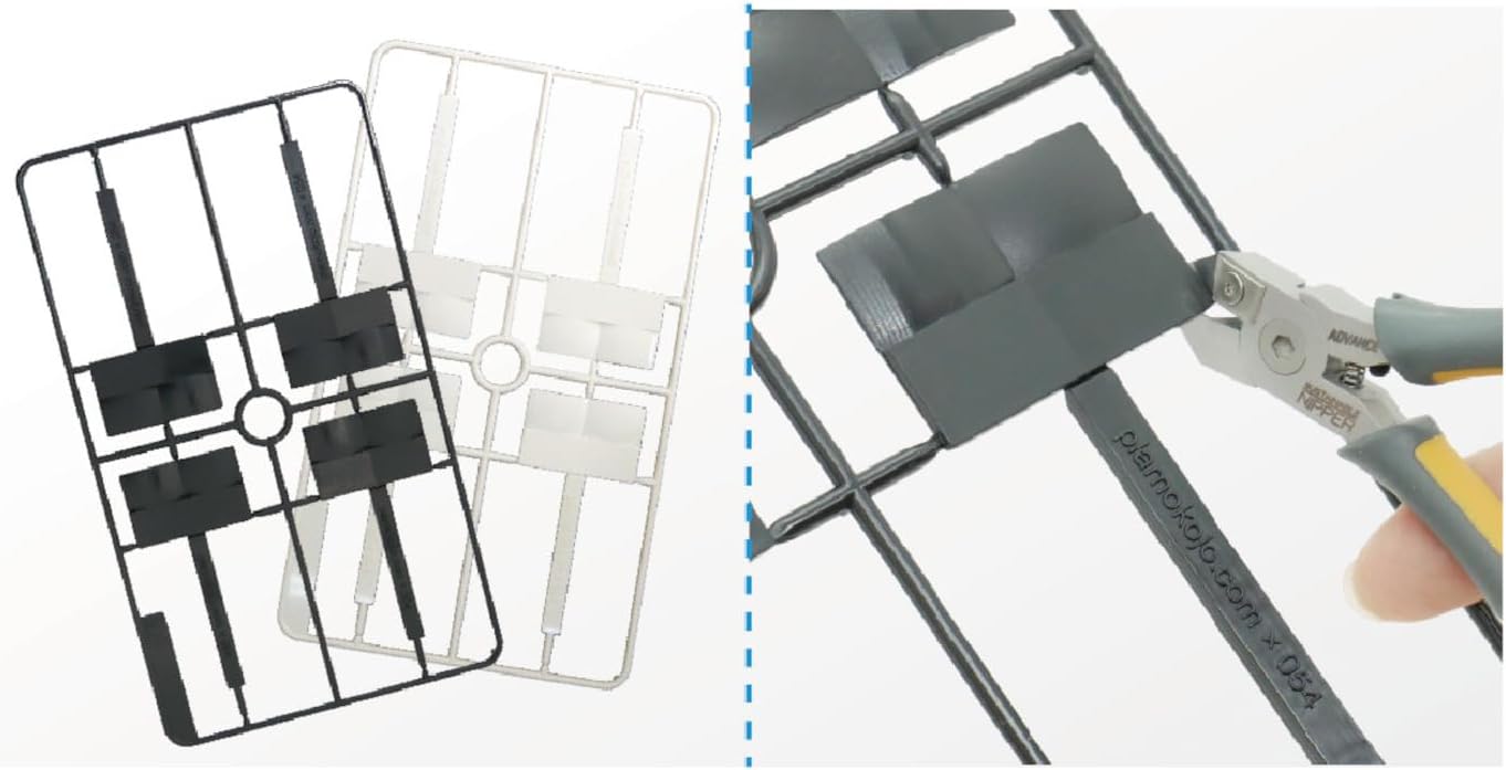 Plamokojo PMKJ032WH Pakitto Color Piece 054 (White) Hobby Tool - BanzaiHobby