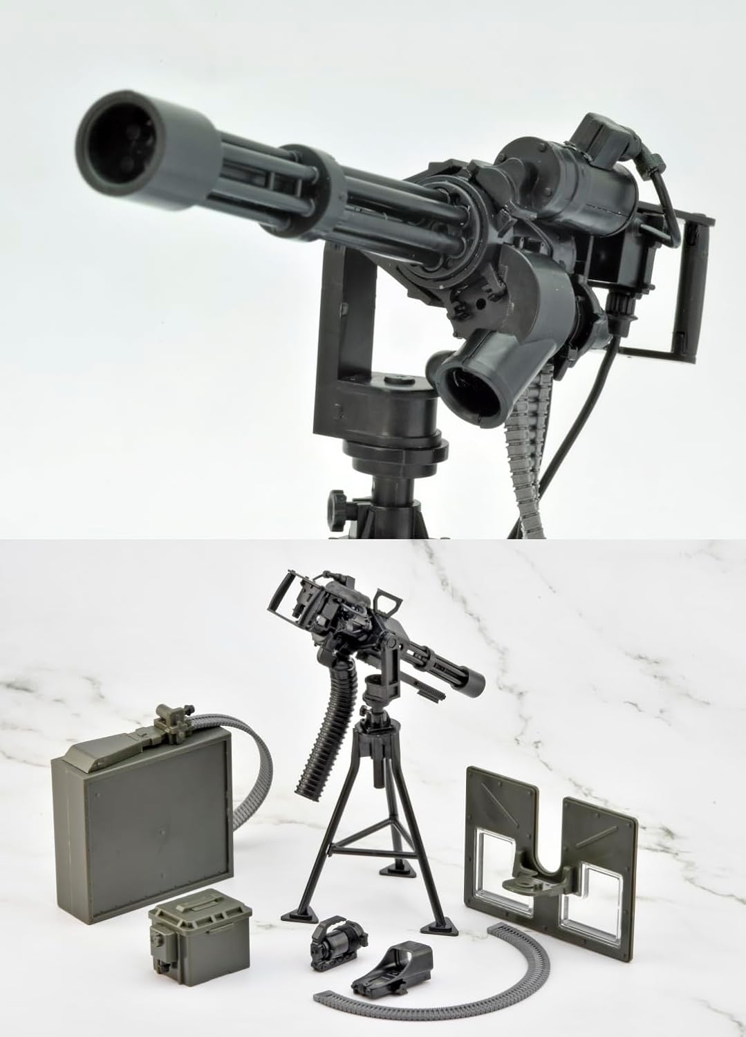 TOMYTEC LD052 1/12 Little Armory M134 Type Defensive Config