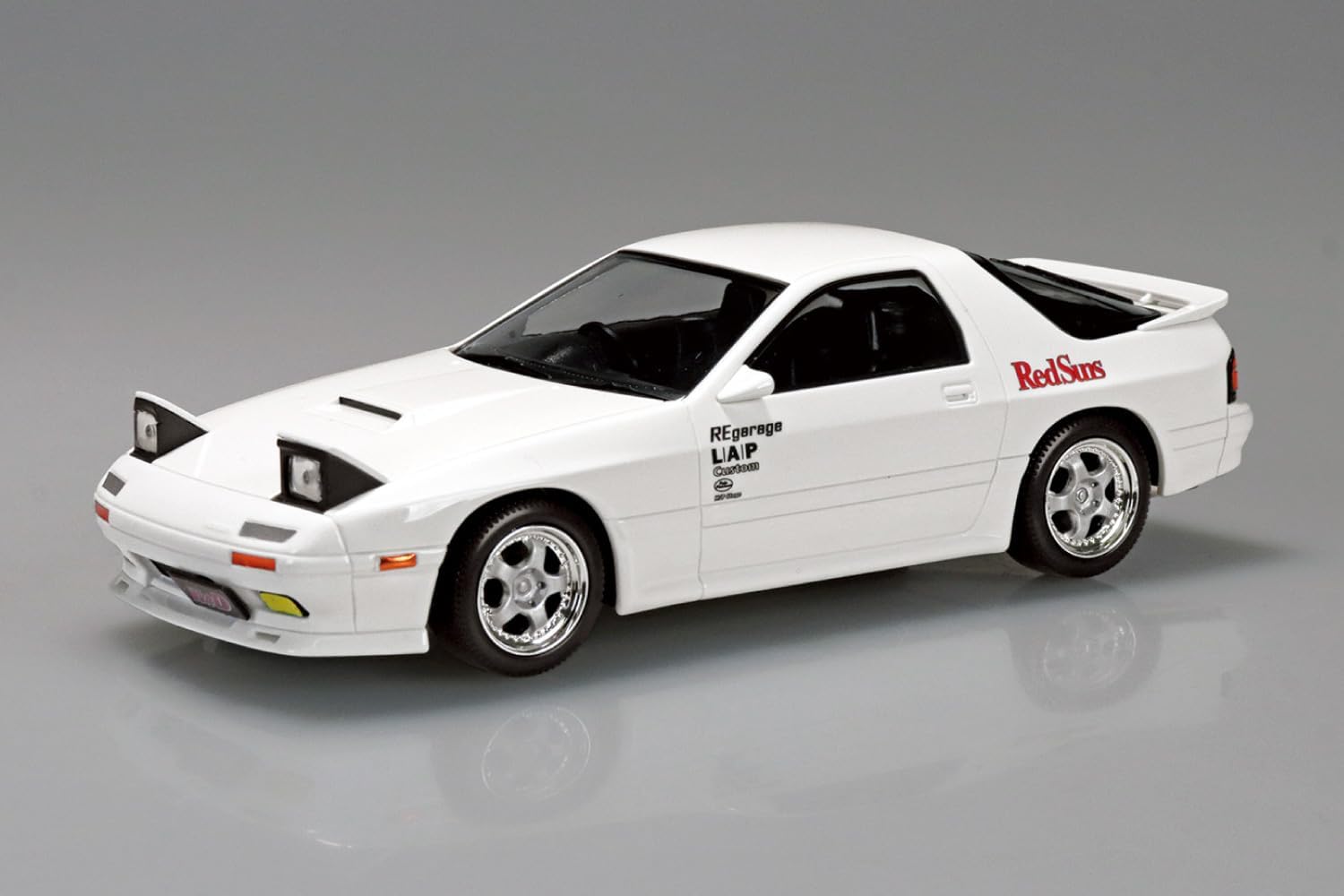 Aoshima 1/32 RakuPla Snap Kit No.CM-3 Initial D Ryosuke's FC
