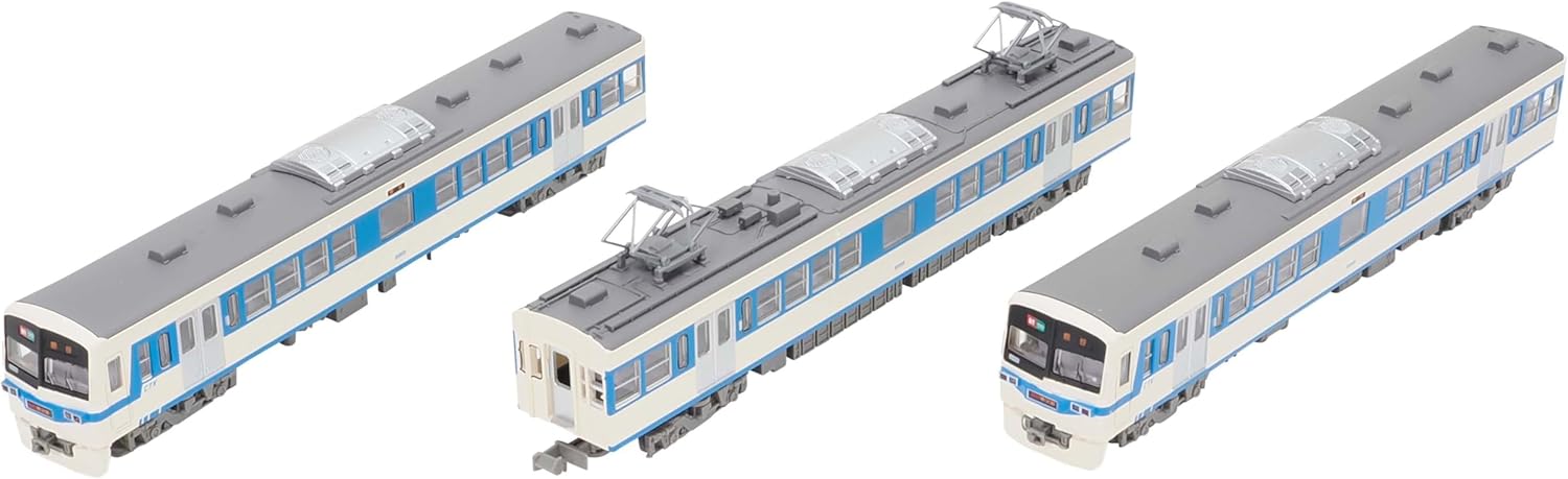 TOMYTEC Railway Collection Chichibu Railway 6000 Series Express Chichibu Line 3 Cars Set - BanzaiHobby