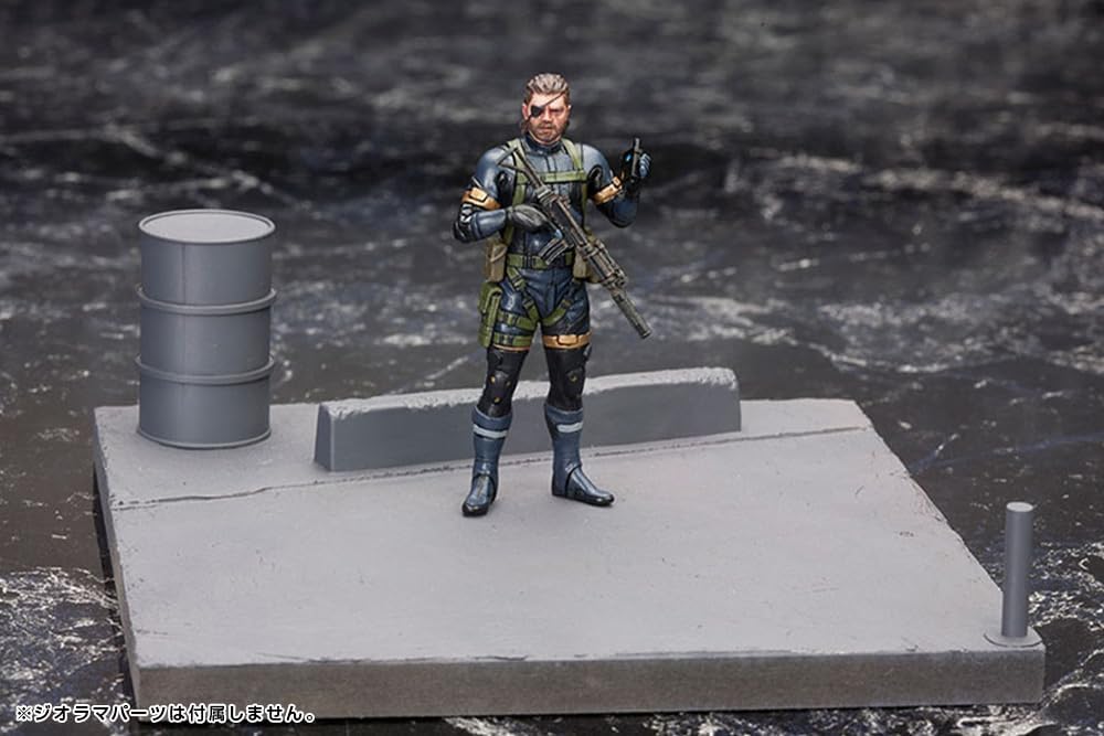Kotobukiya KP321R 1/35 Metal Gear Solid V Ground Zeroes Set - Kotobukiya Banzai Hobby
