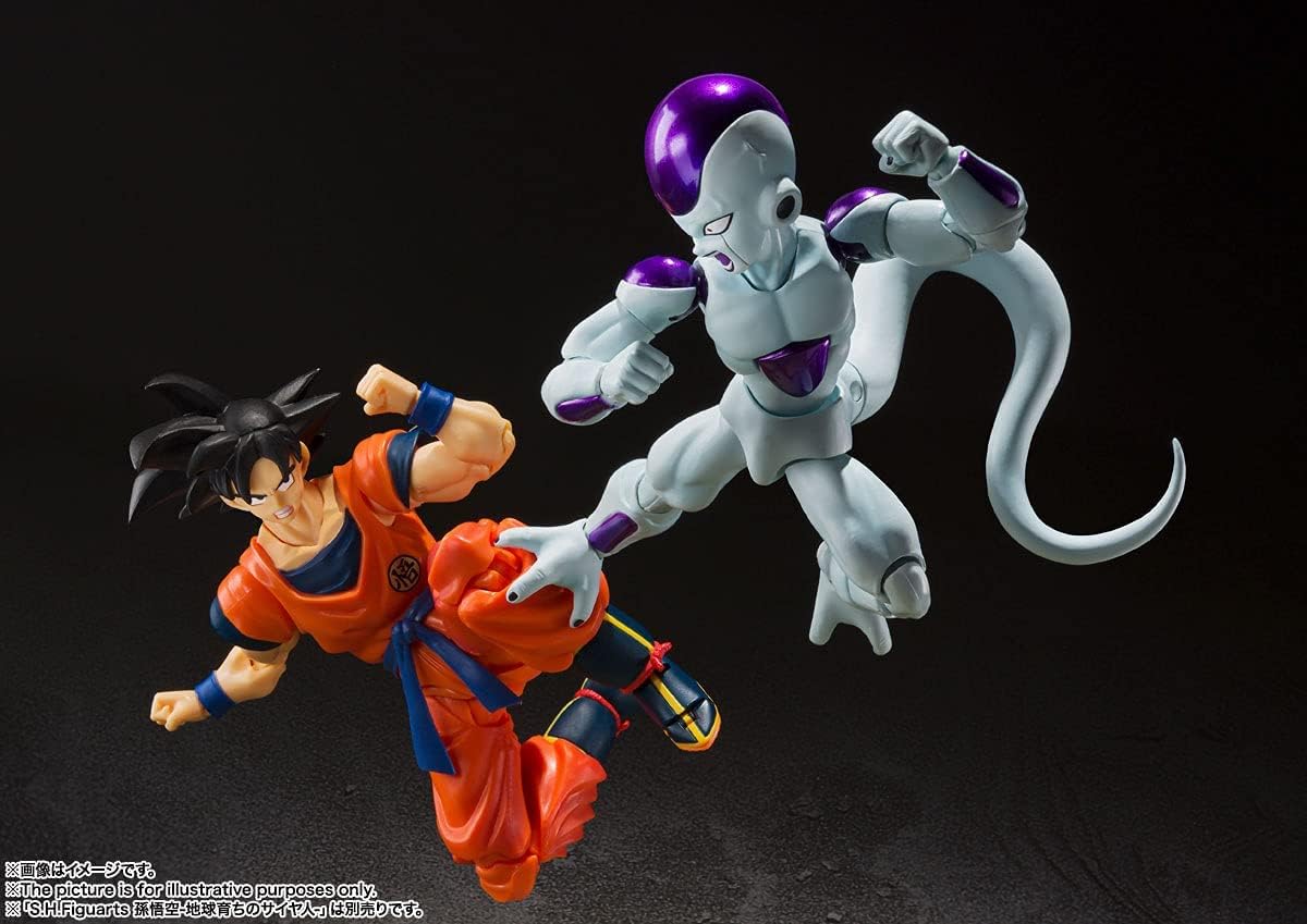 Bandai SHF Freezer 4th form - BanzaiHobby