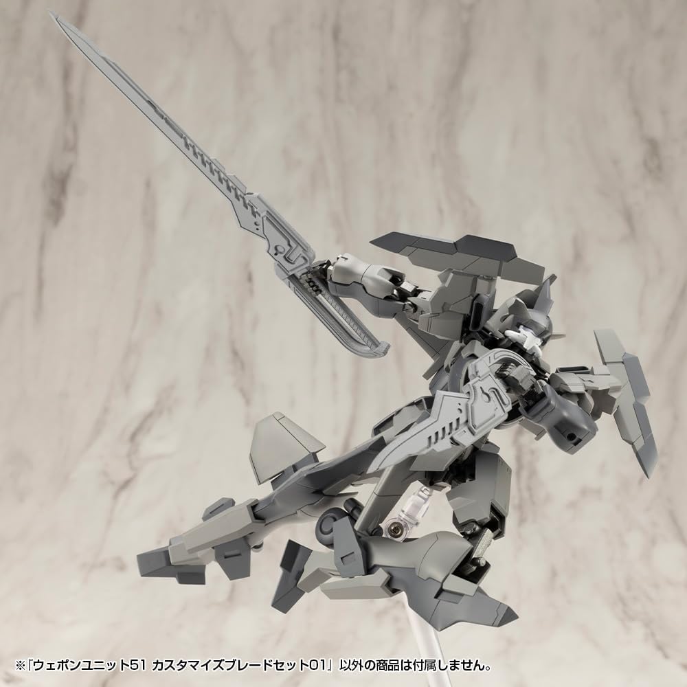 Kotobukiya MW51J M.S.G Modeling Support Goods, Weapon Unit 51, Customized Blade Set 01 - BanzaiHobby