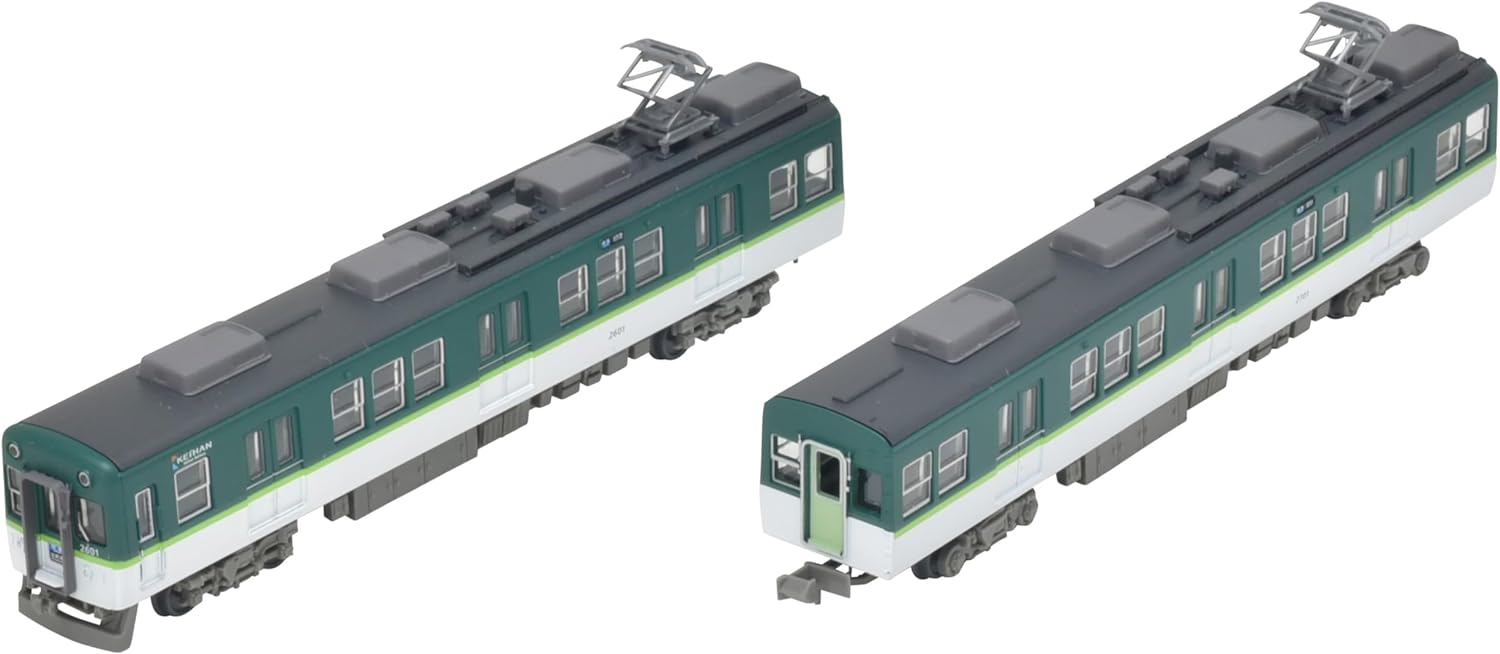 Tomytec Railway Collection MT05 Keihan Electric Railway Set of 2 - BanzaiHobby