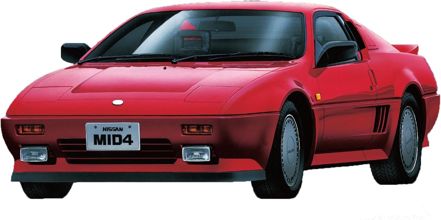 Fujimi ID59 1/24 Nissan MID4 - BanzaiHobby