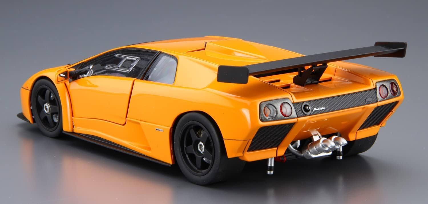 Aoshima 1/24 The Supercar No. 20 '99 Lamborghini Diablo GTR - BanzaiHobby