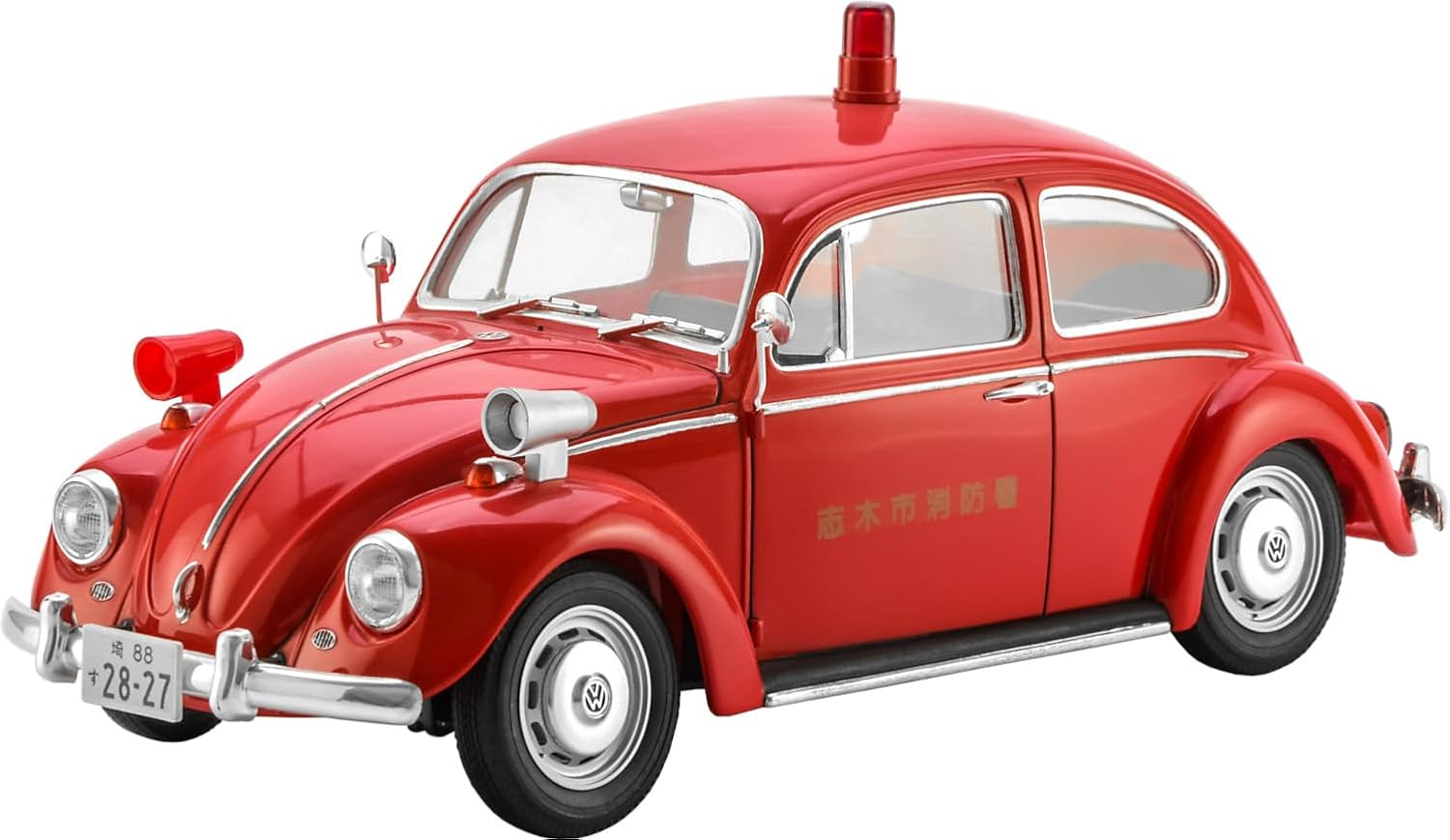 Hasegawa 20779 1/24 Volkswagen Beetle Fire Patrol - BanzaiHobby
