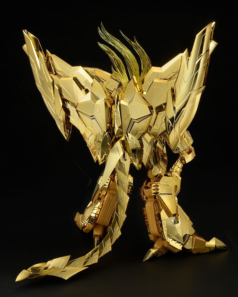 Kotobukiya GN093 AMAKUNITECH Genesic Gaogaigar Golden God of Destruction Ver. (The King of Braves GaoGaiGar: FINAL) - BanzaiHobby