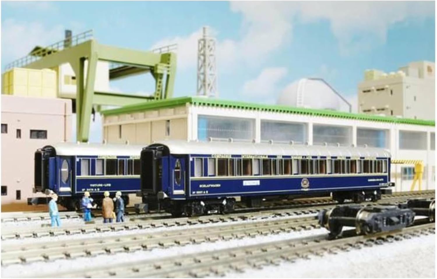 Banzai Hobby - KATO 5152-9 Orient Express Passenger Car Pullman