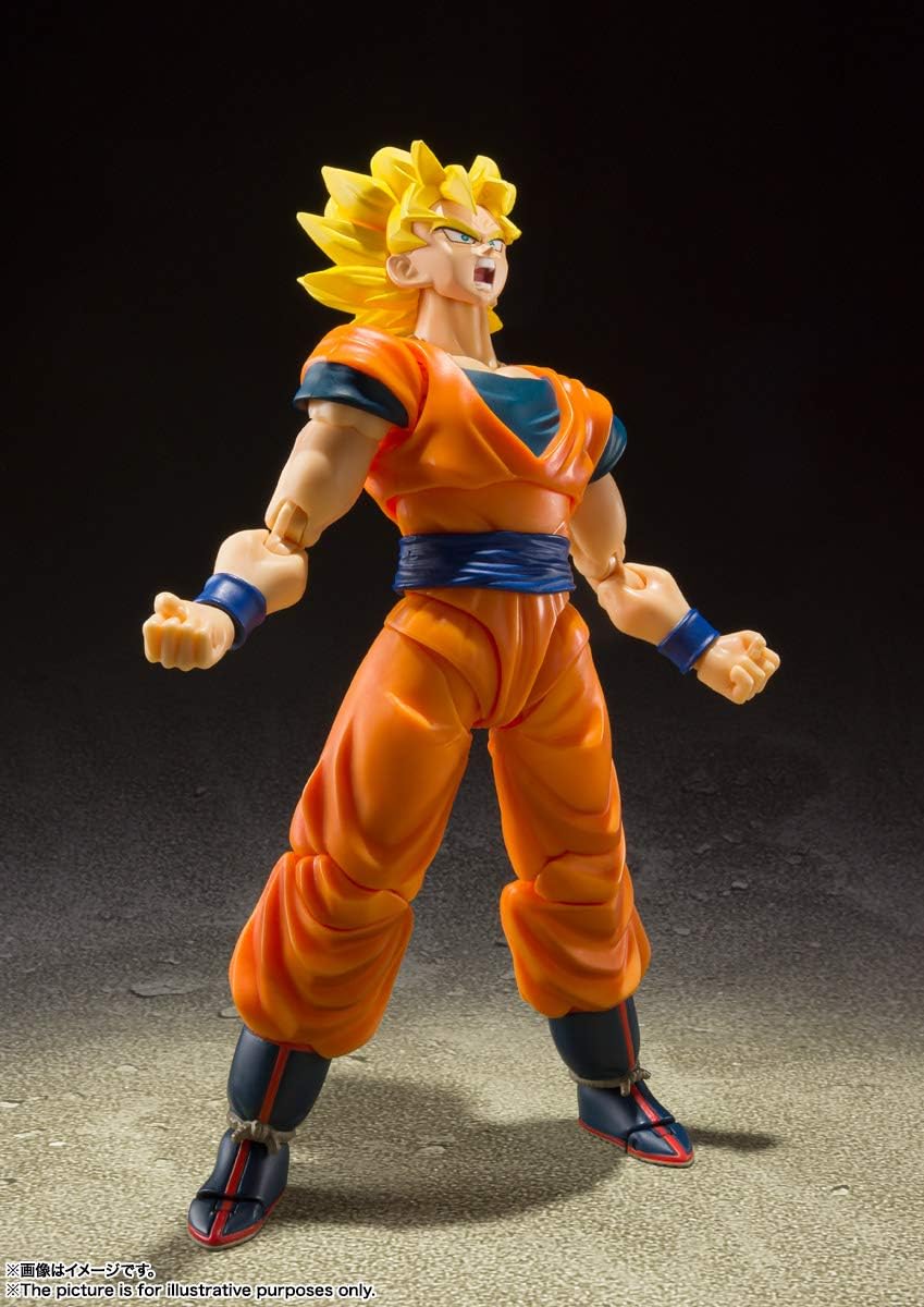 Bandai SHF Super Saiyan Full Power Son Goku - BanzaiHobby