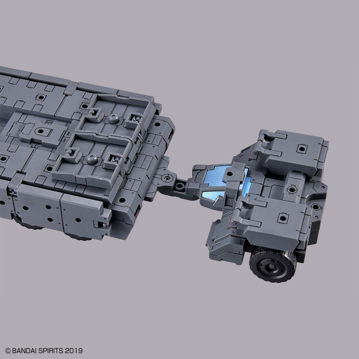 Bandai 30MM 1/144 Exa Vehicle (Customized Carrier Ver.) - BanzaiHobby