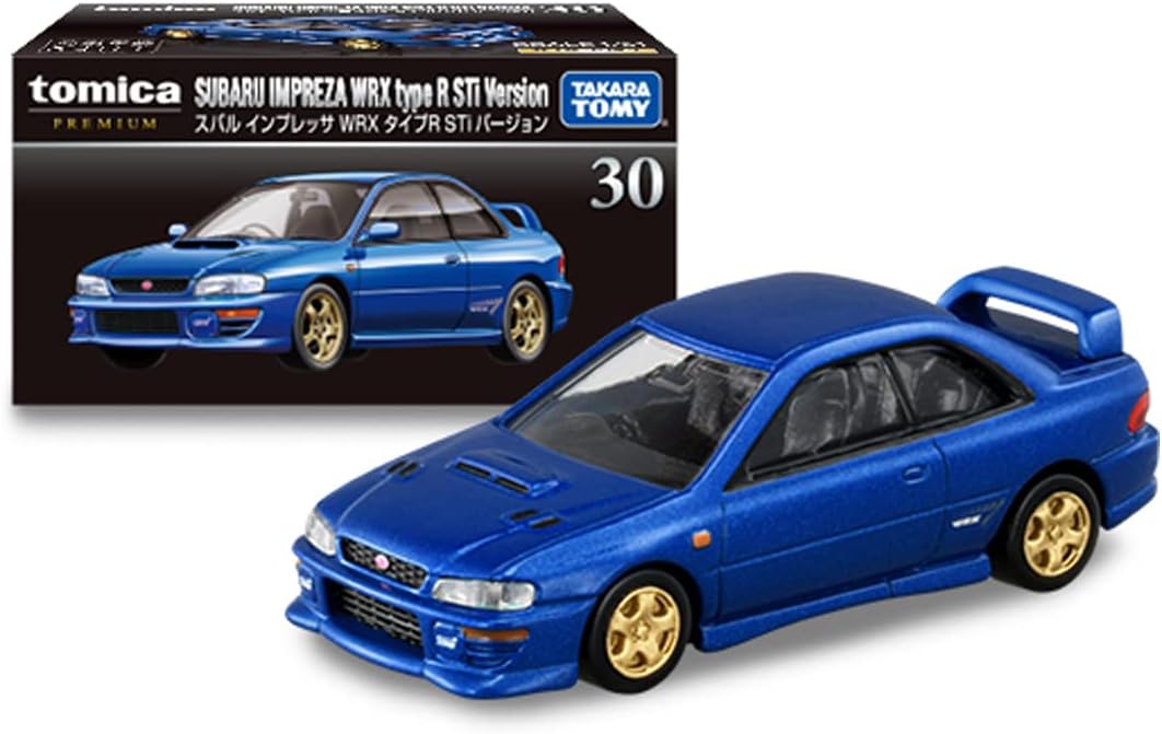 Tomica P 30 Subaru Impreza - BanzaiHobby