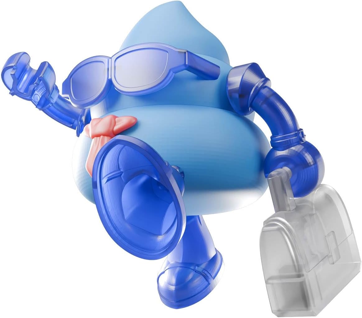 Bandai Clay Model 05 Clay Model Kit Salaryman Unko - BanzaiHobby