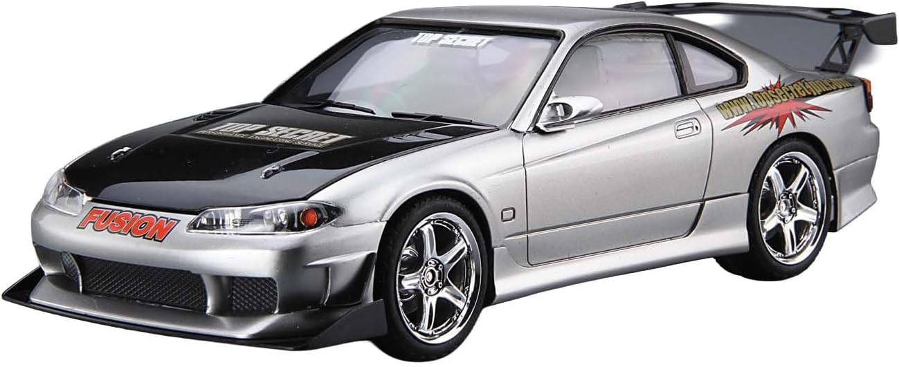 Aoshima 1/24 The Tuned Car No.24 Top Secret S15 Silvia 1999 (Nissan)