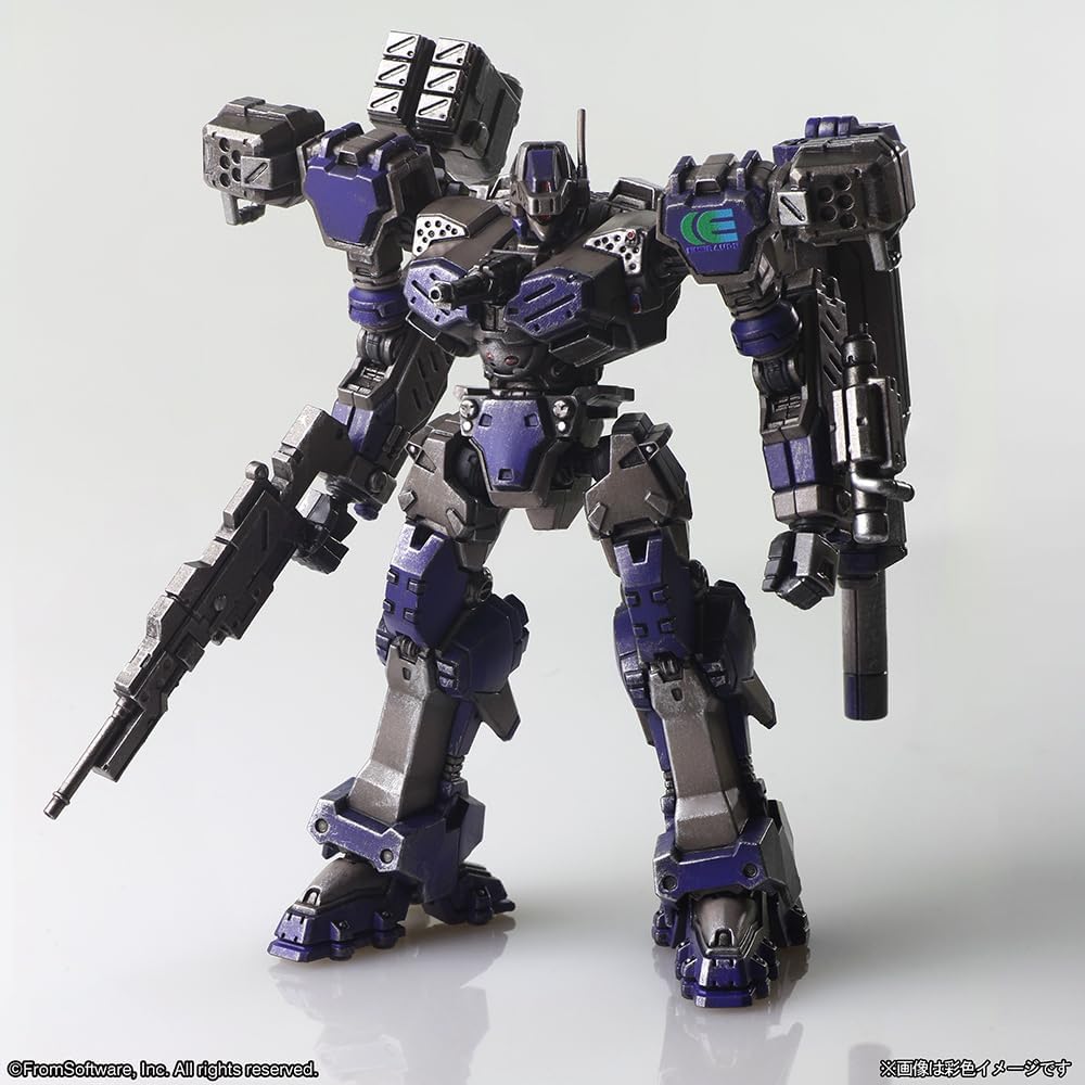 Kotobukiya GN117 Armored Core Structure Arts Non-Scale Plastic Model Kit Series Vol. 1 - BanzaiHobby