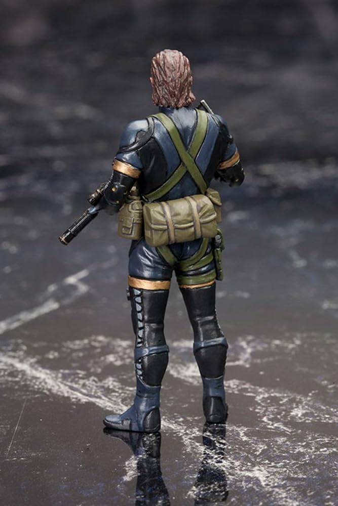 Kotobukiya KP321R 1/35 Metal Gear Solid V Ground Zeroes Set - Kotobukiya Banzai Hobby