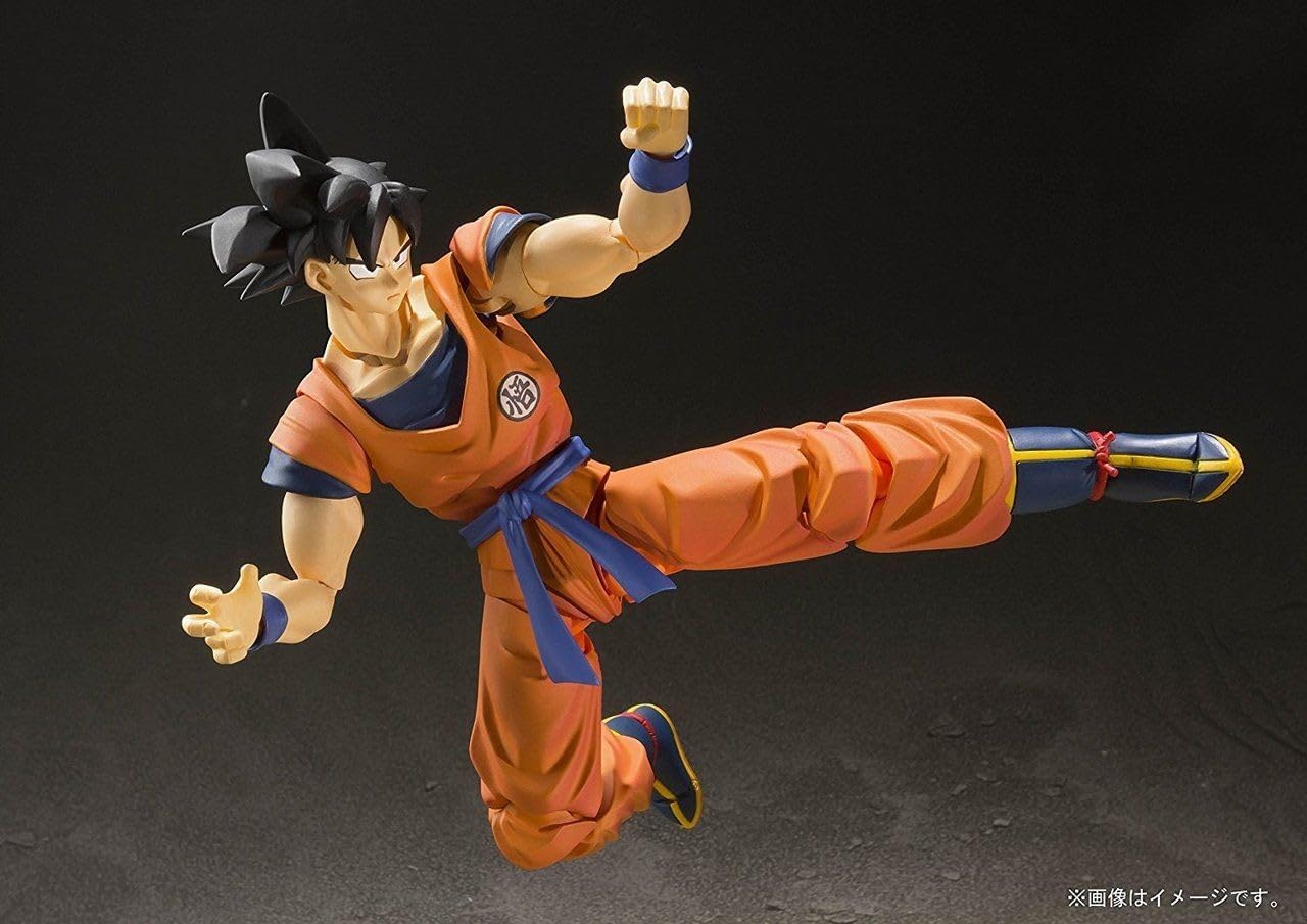 Bandai SHF Son Goku - Saiyan who grew up on Earth - - BanzaiHobby