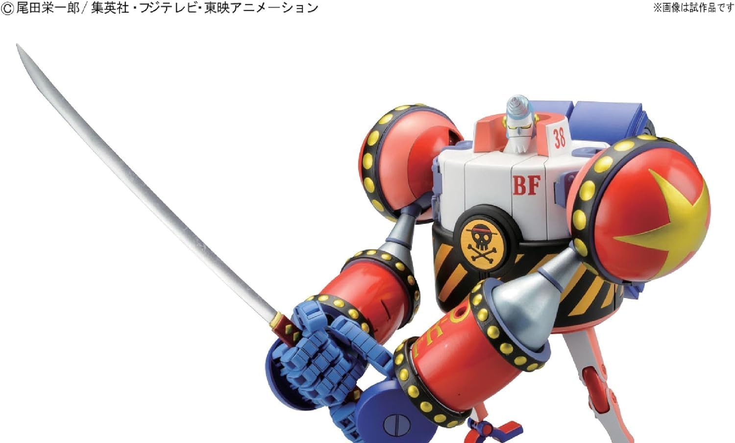 Bandai ONE PIECE IRON PIRATES BF38 General Franky