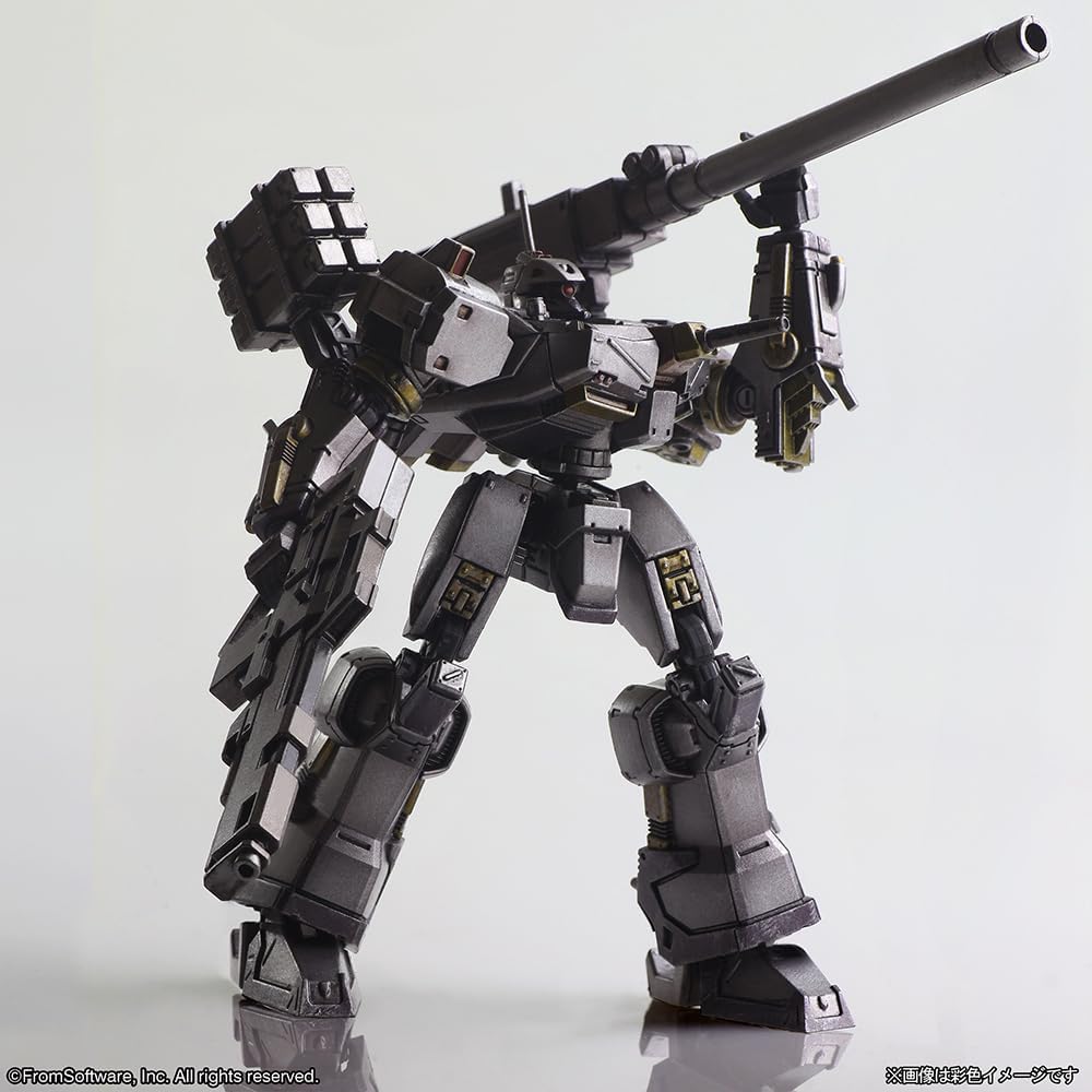 Kotobukiya GN117 Armored Core Structure Arts Non-Scale Plastic Model Kit Series Vol. 1 - BanzaiHobby