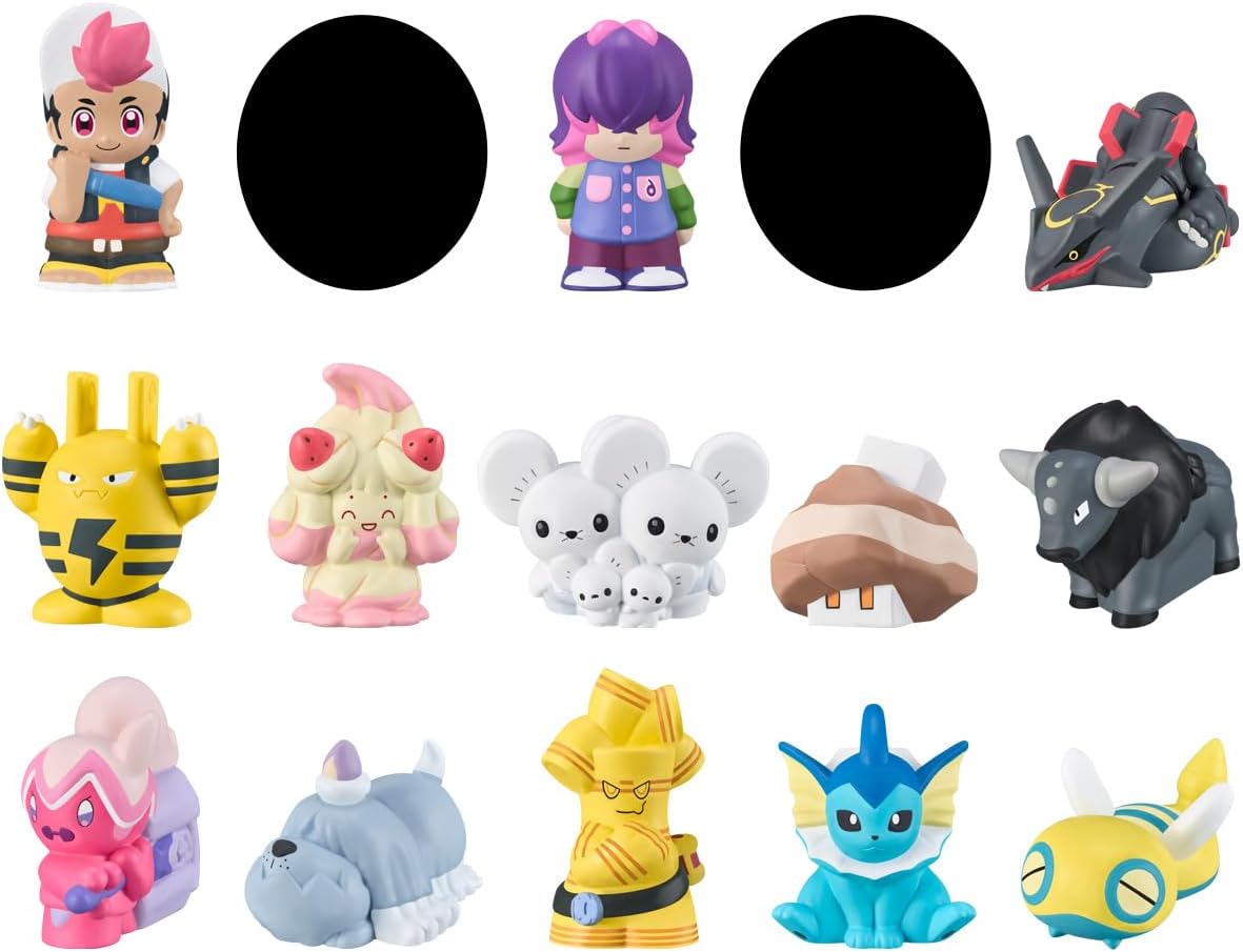 Bandai Pokemon Kids Roy and his traveling companions (set of 24) - BanzaiHobby