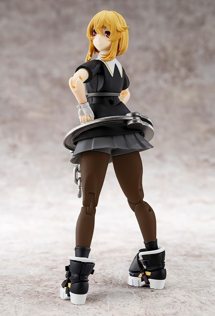 Annulus GUILTY GEAR -STRIVE- Bridget Articulated Plastic Model Kit BLACK COLOR Ver.