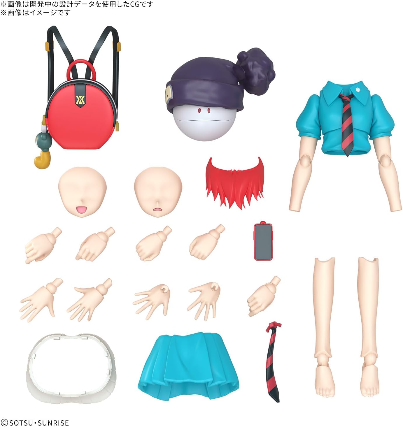 Bandai Figure-rise Standard Amate Yuzuriha (Machu) - BanzaiHobby