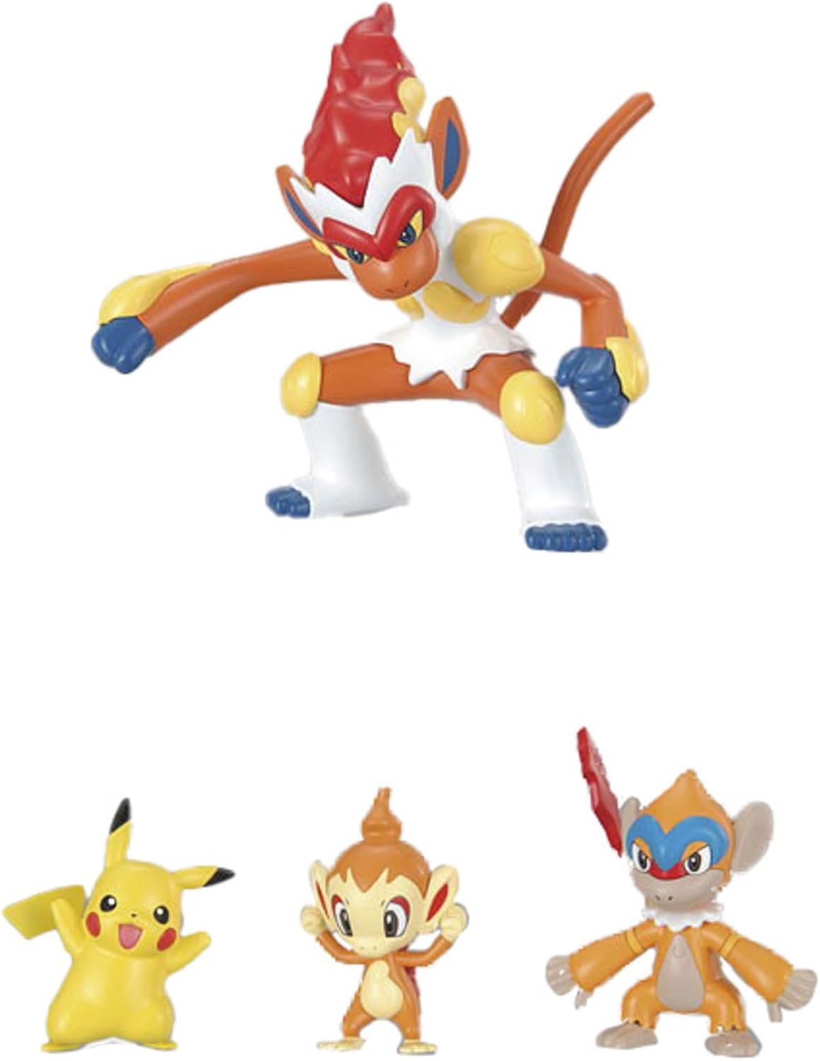 Bandai Pokemon Plamo Collection No.7 Evolution Series, Goukazal Evolution Set - BanzaiHobby