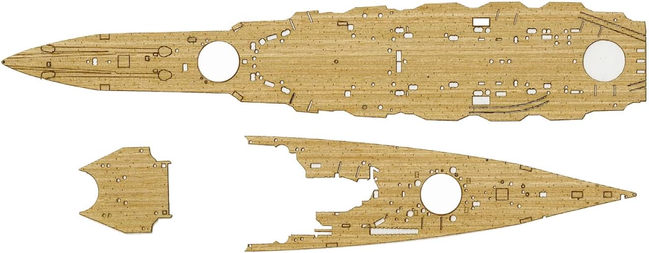 Fujimi 1/700 Special Series No.53EX-2 IJN Battle Ship Kirishima (Start of War) Special Edition (w/Etched Parts And Wooden Deck Stickers) - BanzaiHobby