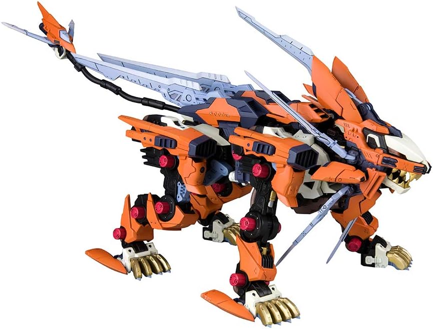 Kotobukiya ZD123R 1/72 HMM ZOIDS RZ-041 Liger Zero Schneider Marking Plus Ver. - BanzaiHobby