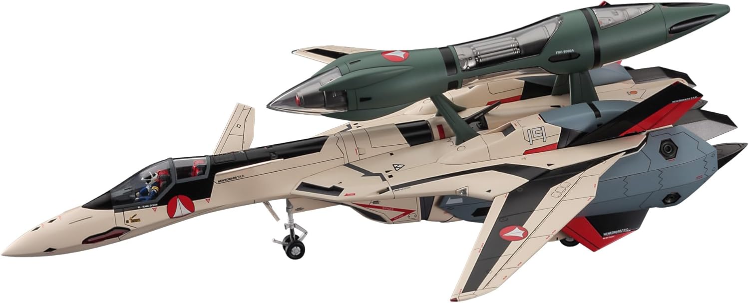 Hasegawa 65885 1/72 Macross Plus YF-19 w/Fast Pack & Fold Booster - BanzaiHobby