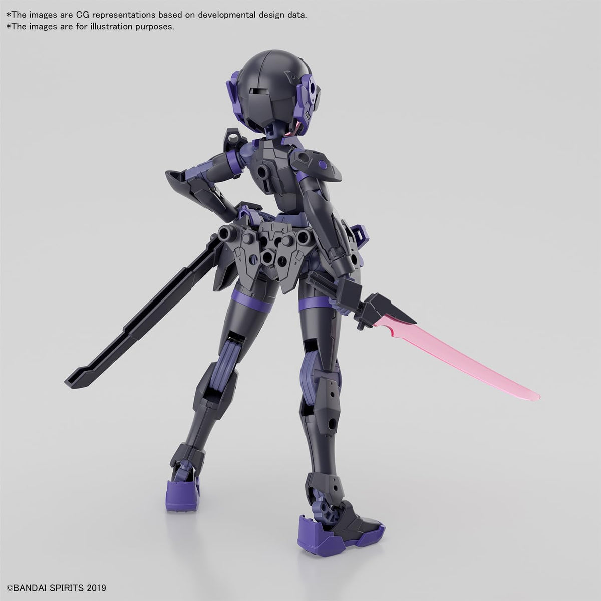 Bandai 1/144 30MM EXM-H15E Acerby (Type-E) - BanzaiHobby