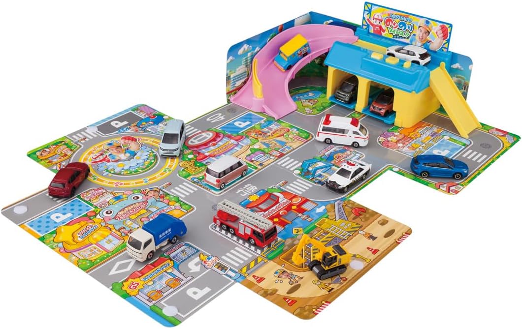 Tomica World Norinori Times!! Sound Town – BanzaiHobby