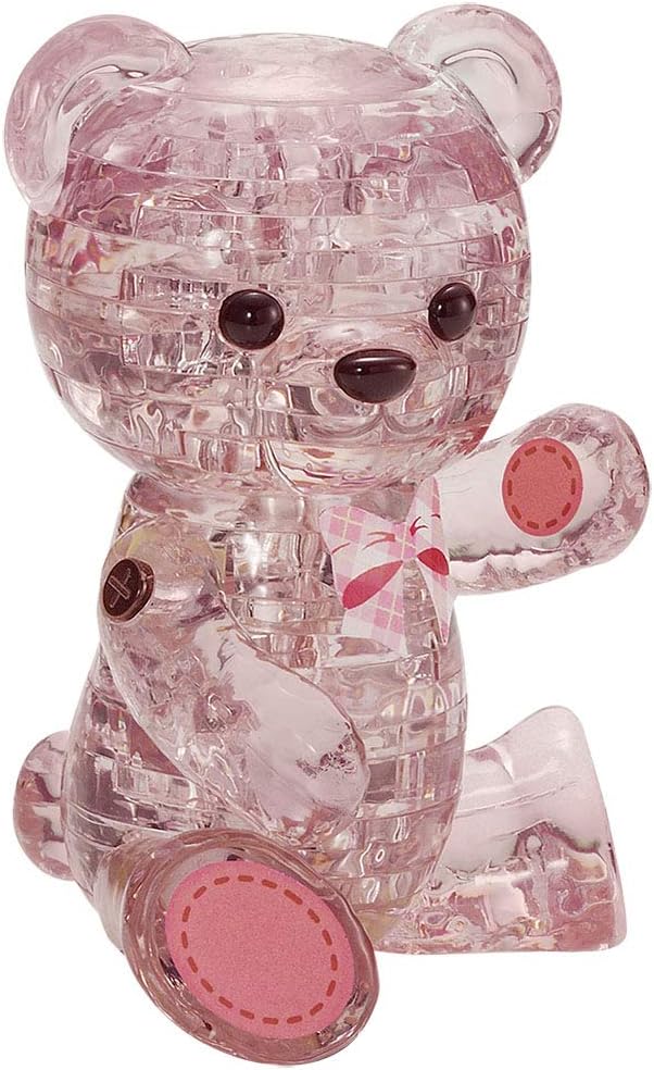Beverly 50265 Crystal Puzzle Jewel Bear Lily - BanzaiHobby