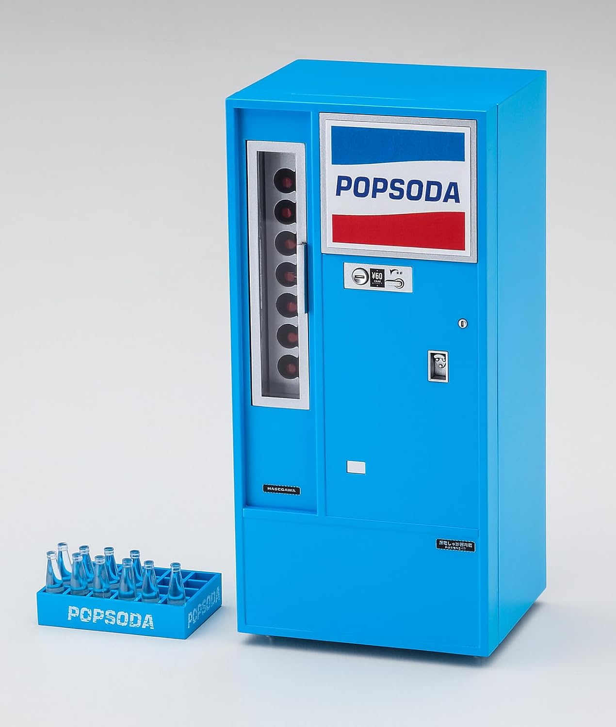 Hasegawa FA16 1/12 Nostalgic Vending Machine Bottled Juice - Hasegawa Banzai Hobby