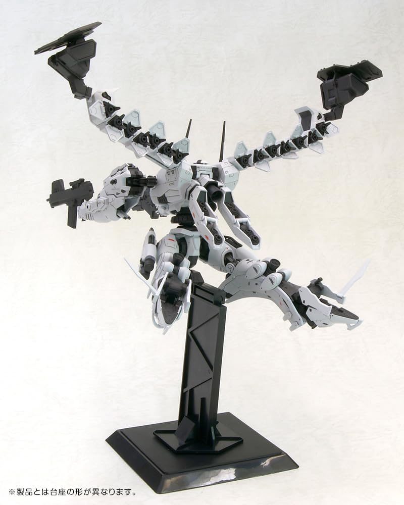 Kotobukiya VI090 1/72 Armored Core Line Arc White Grint & V.O.B Set - BanzaiHobby