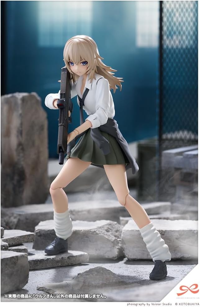Kotobukiya JK064 1/10 Wolf (Sousai Shojo Teien) - BanzaiHobby